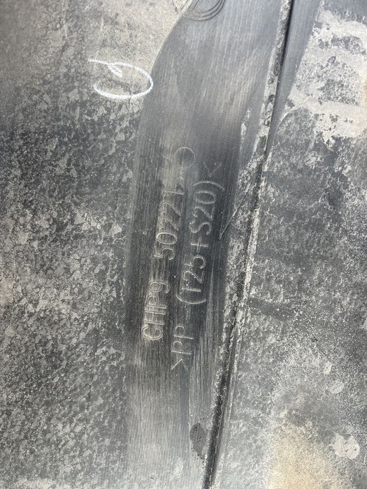 Броня Mazda 6 2013-