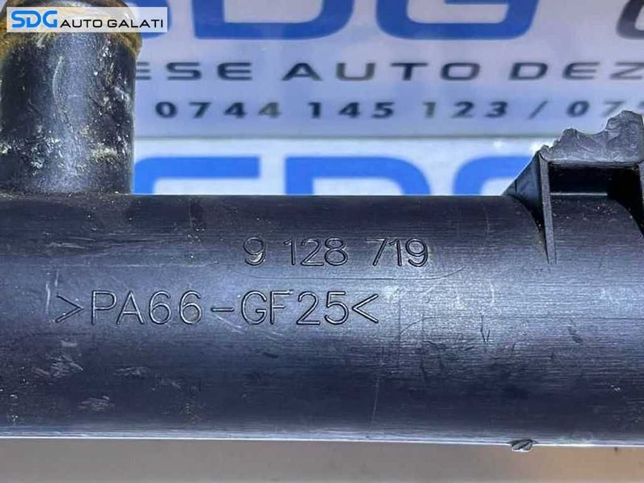 Tub Conducta Apa Motor Opel Meriva A 1.6 2003 - 2010 Cod 9128719 1310327[S0319]