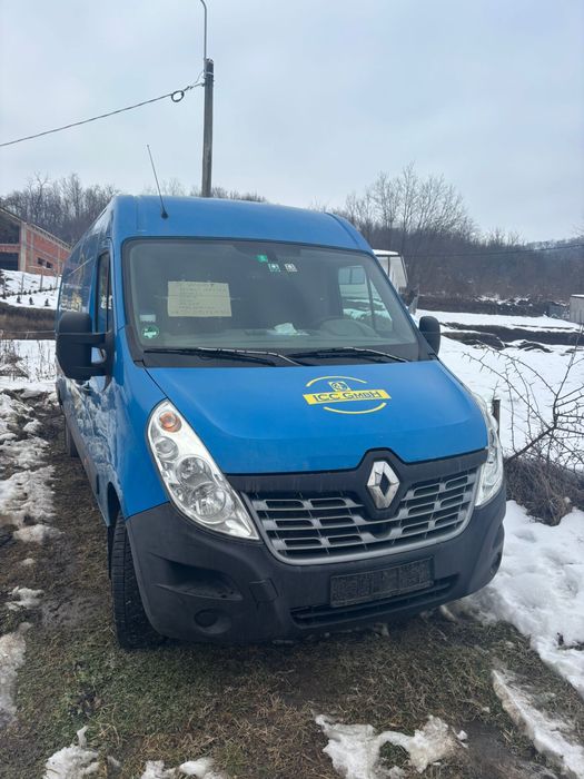 Renault master dubă