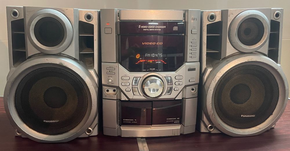 Колонки Panasonic