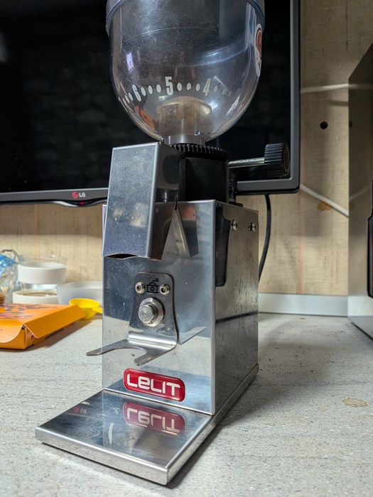 Râșniță cafea Lelit PL043MMI -espresso