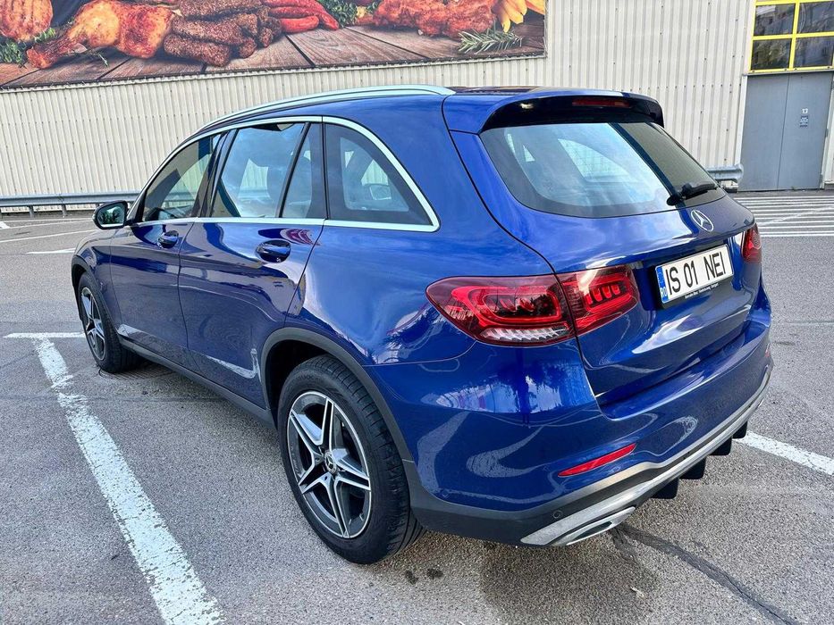 Mercedes Benz GLC 300d 4matic - AMG/Sistem audio surround Burmester®