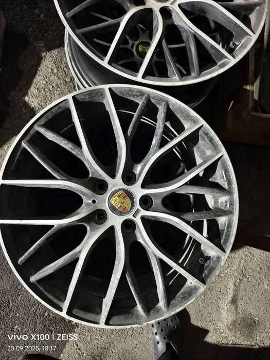 Диски титановые на Porsche