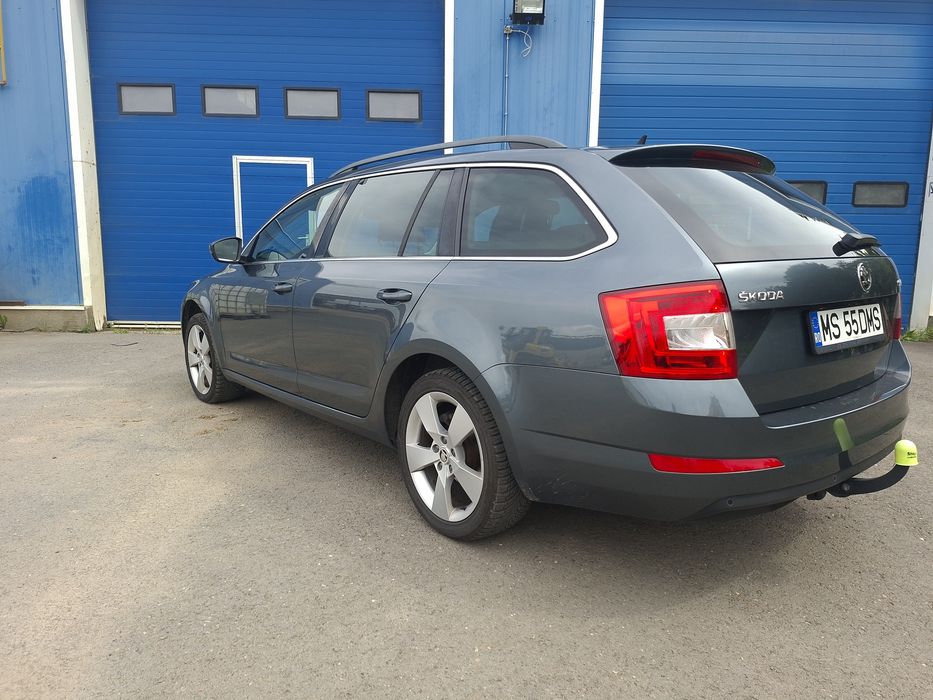 SKODA Octavia 2016 — imagine 3