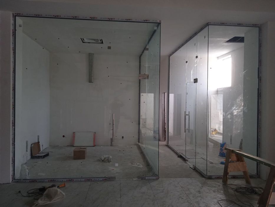 Калоние стекло 10 мм тобланган ойналар