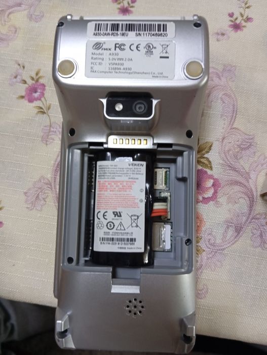 Kassa aparat A930-OAW-RD5-19EU