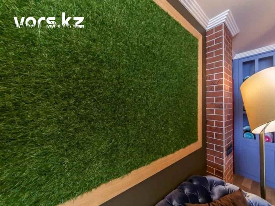 Газон искусственный 10мм