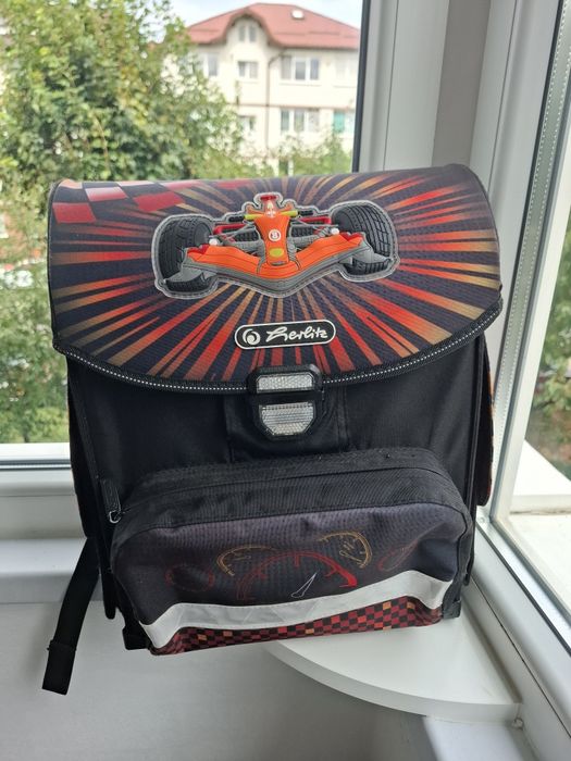 Ghiozdan HERLITZ Tiger, baieti, clasa 0  - 4