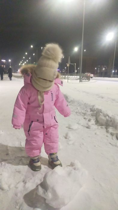 Комбинезон на девочку, зима, 104р