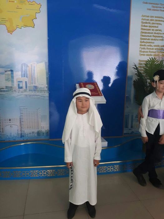 Арабский костюм для мальчика