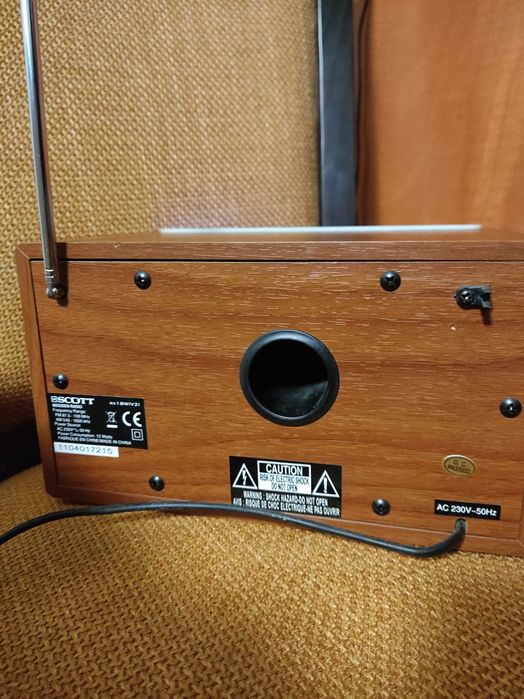 Ретро радиоприемник  Scott RX 12W