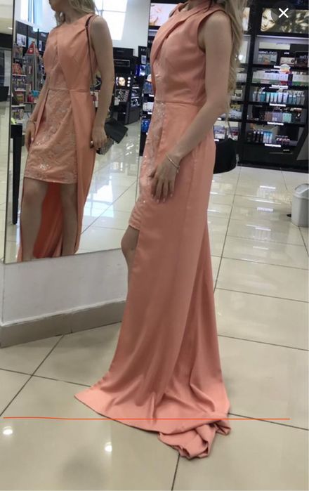 Платье со шлейфом ISABEL GARCIA