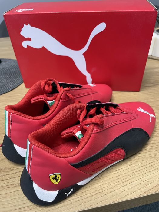 Детски маратонки puma ferrari race r- cat jr