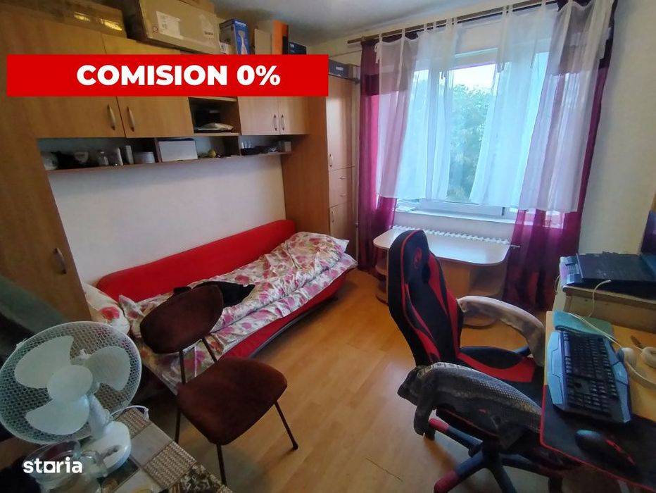 COMISION 0% Apartament cu 1 camere de vanzare, zona Complexul Studente