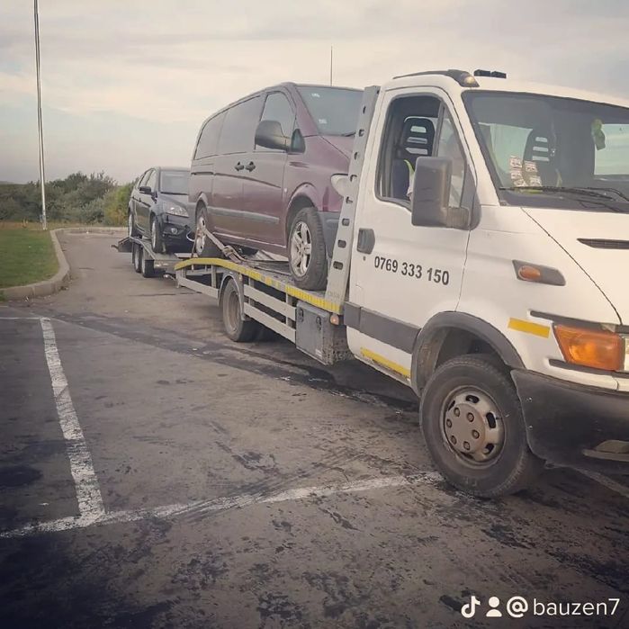 Tractari Auto Giurgiu Transport Platforma Non Stop România,Bulgaria,GR