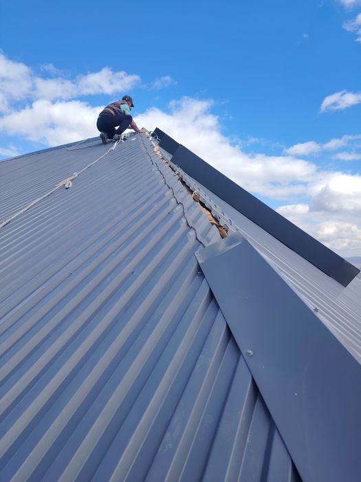 Ремонт кровли, обслуживание крыш