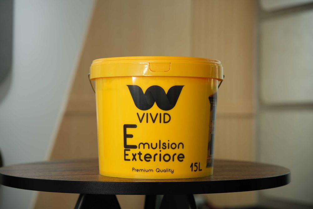 Vivid exterier водоэмульсионная краска 15L Фасад