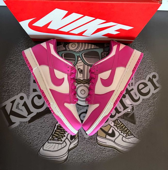 Nike Dunk Low Active Fuchsia - FULLHYPE.RO