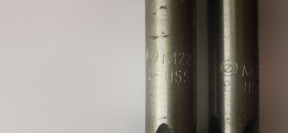 Метчик M22х2 HSS