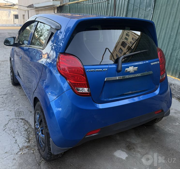 Chevrolet Spark 2014 yil ko’k rang