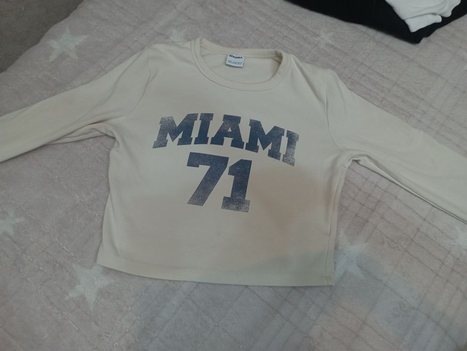 Кроп топ лонгслив