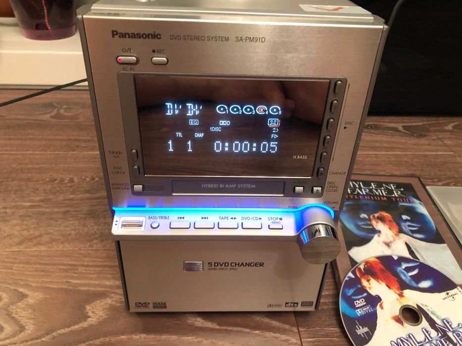 Panasonic DVD Stereo Sistem