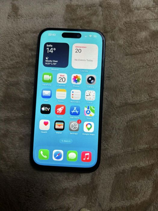 Iphone 15 128GB Перфектен