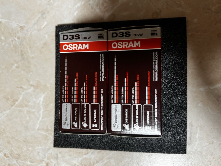 Vand xenoane Osram Night Breaker 35 w  D3S