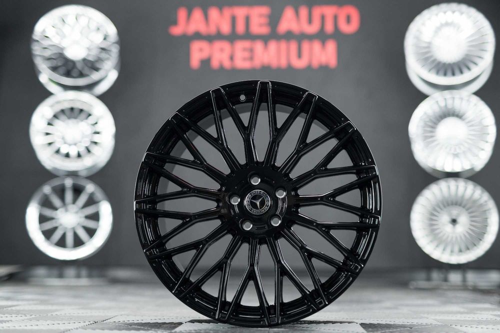 jante 20 mercedes r20 black