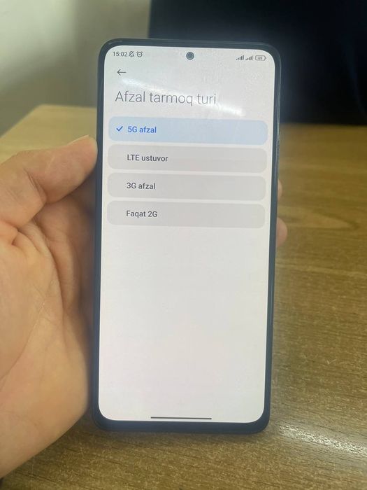 Redmi note 11 pro+5g