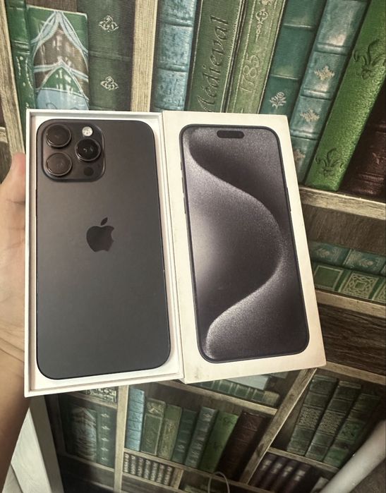 iPhone 15 Pro Max 256/86%