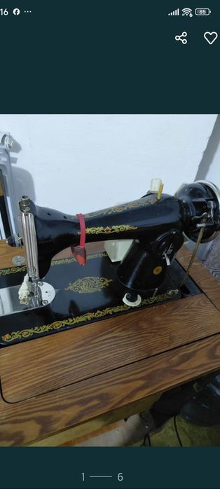 Швейный машинка Бу