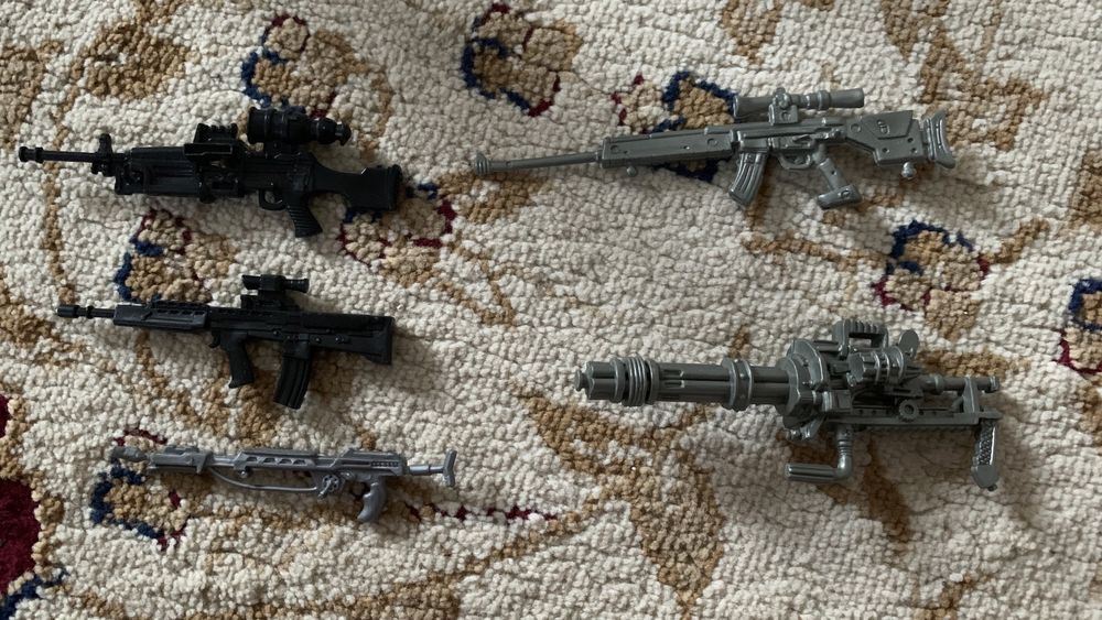 Солдатики с оружиями