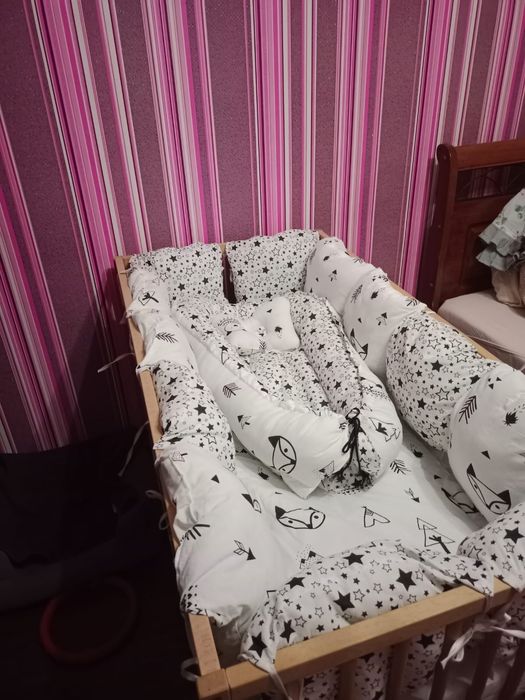 Бортик для кроватки