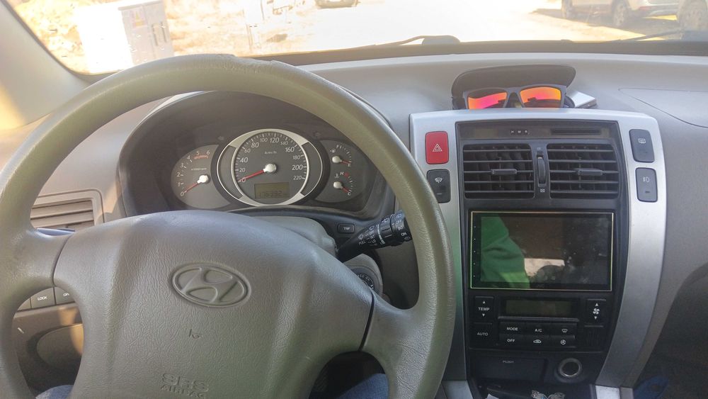 Hyundai tucson 2006