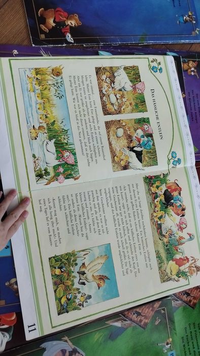 Книжки Гема на немски