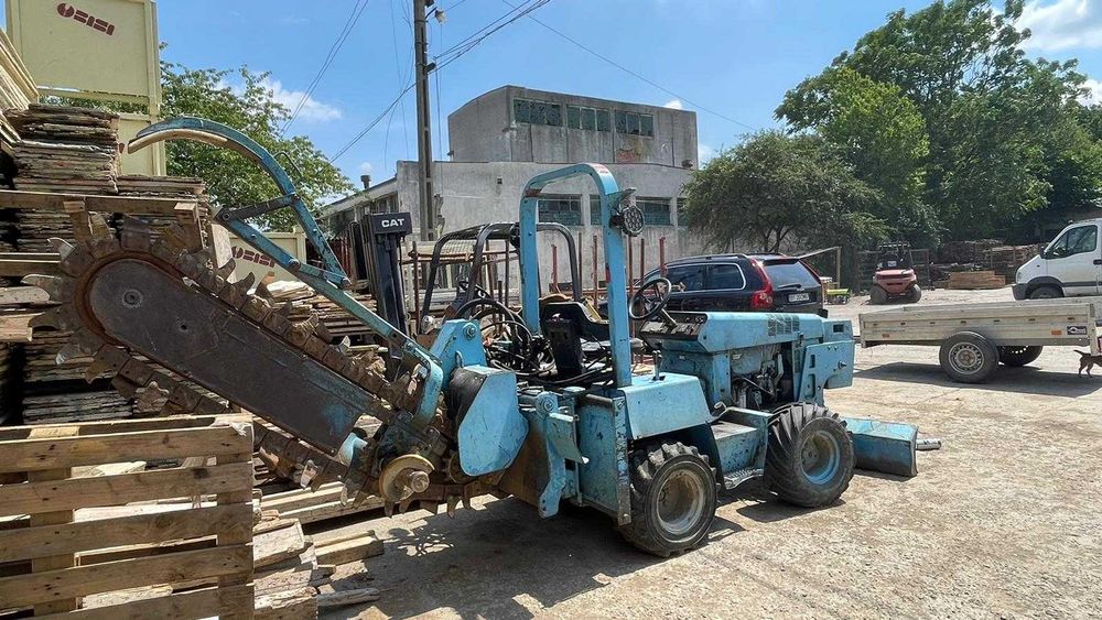 Trencher ditch  witch