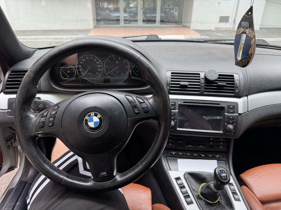 Bmw E46 Cabrio Facelift