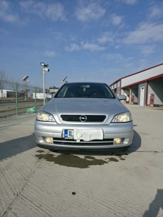 Opel Astra G benzină