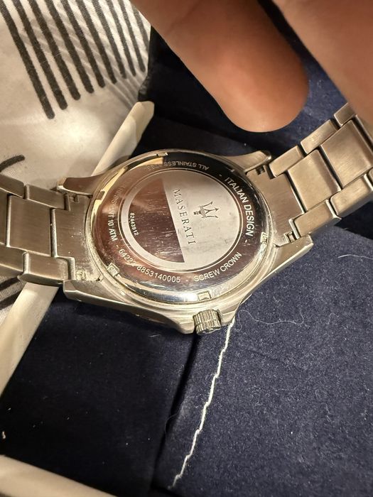 Часовник Maserati Sfida GMT