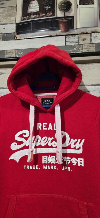 Superdry xs-дамски суичър (х-501)