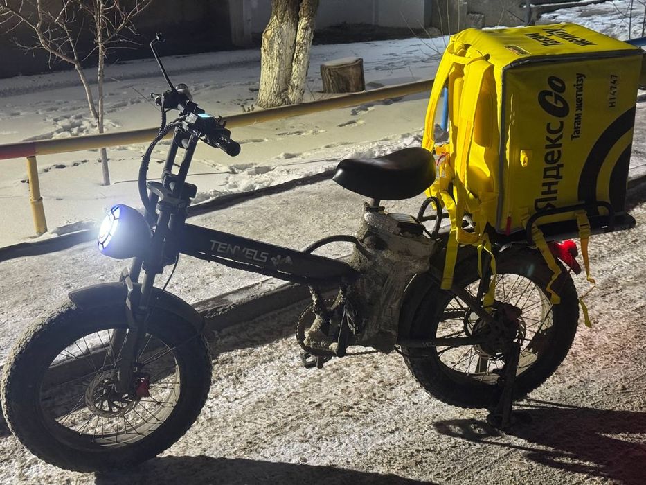 Электровелосипед Fatike Cruzer Tenvels