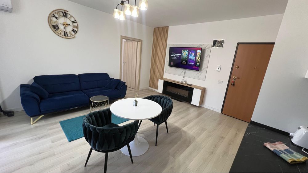 Apartament 2 camere PREMIUM, modern, parcare subterană – Campeador Residence