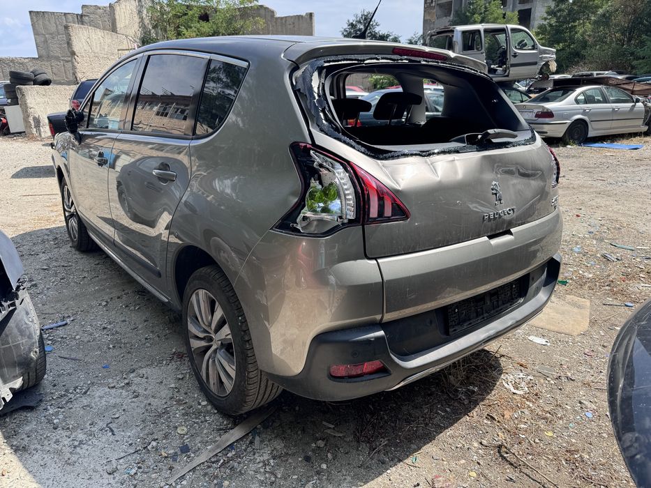Пежо 3008 1.6хди 115кс 2014г Автоматик На Части