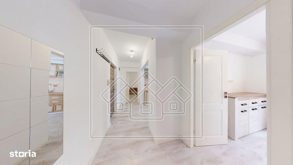 Apartament mobilat modern, 2 camere, gradina