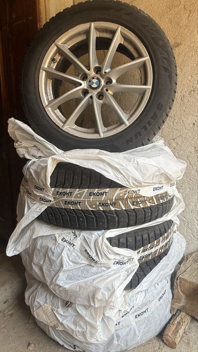 Джанти със зимни гуми за BMW G-серия