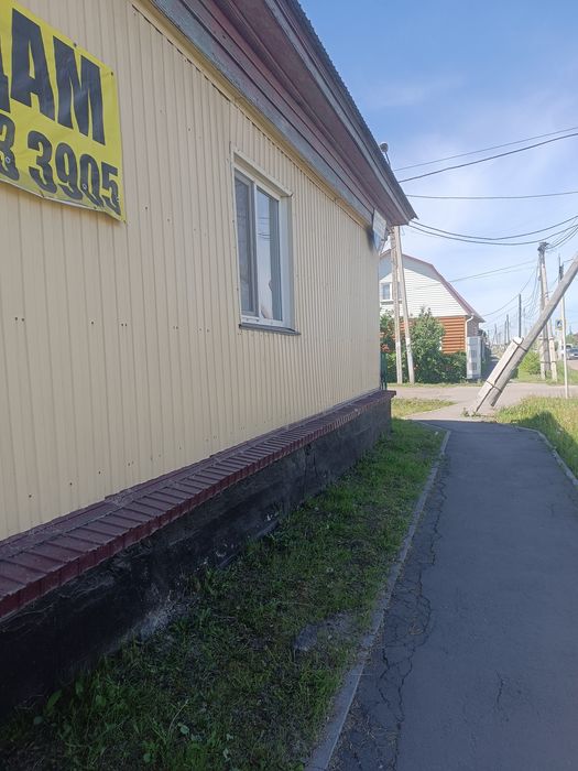 Продам деревянный дом
