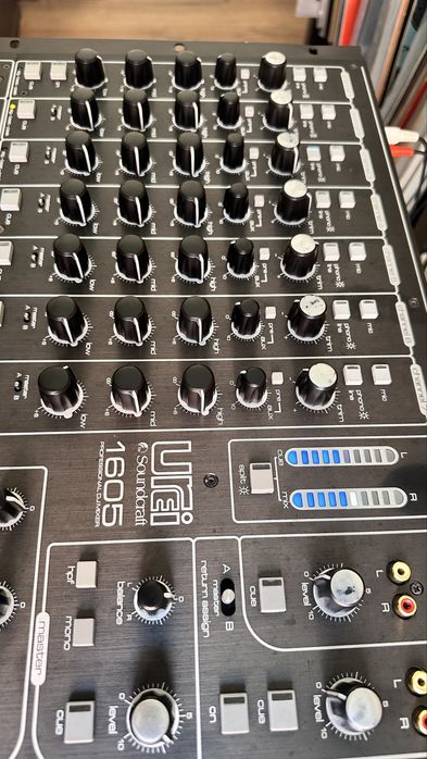 Dj Mixer Urei 1650