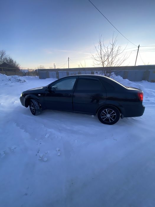 Шевралет лачетти