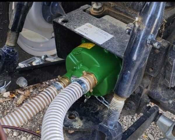 Pompa din fonta absorbtie apa cu autoamorsare pentru priza cardan tractor